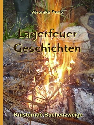 cover image of Lagerfeuer-Geschichten--Knisternde Buchenzweige